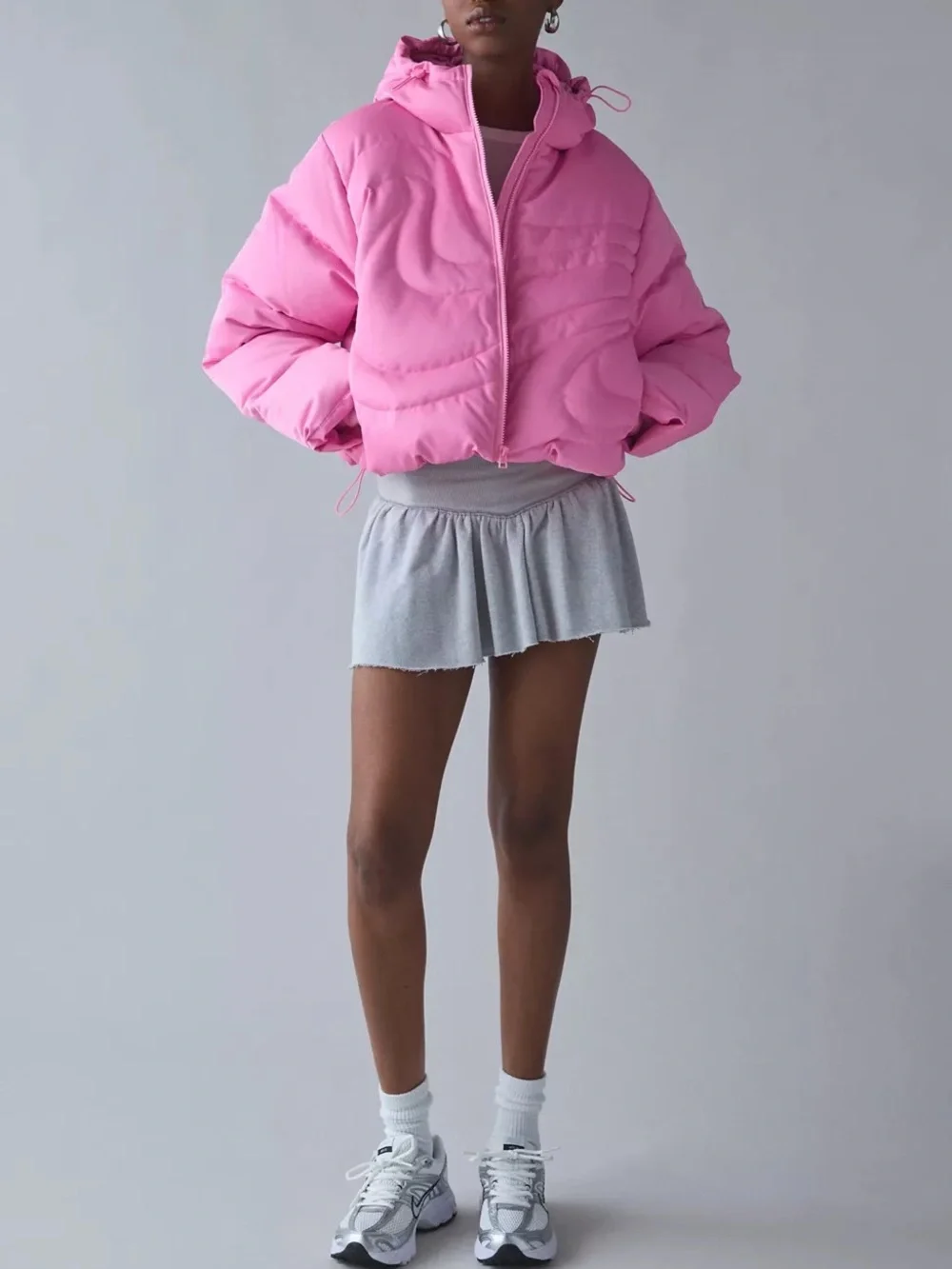 Nike Sportswear Swoosh Series Therma-FIT Oversized Down Puffer Jacket